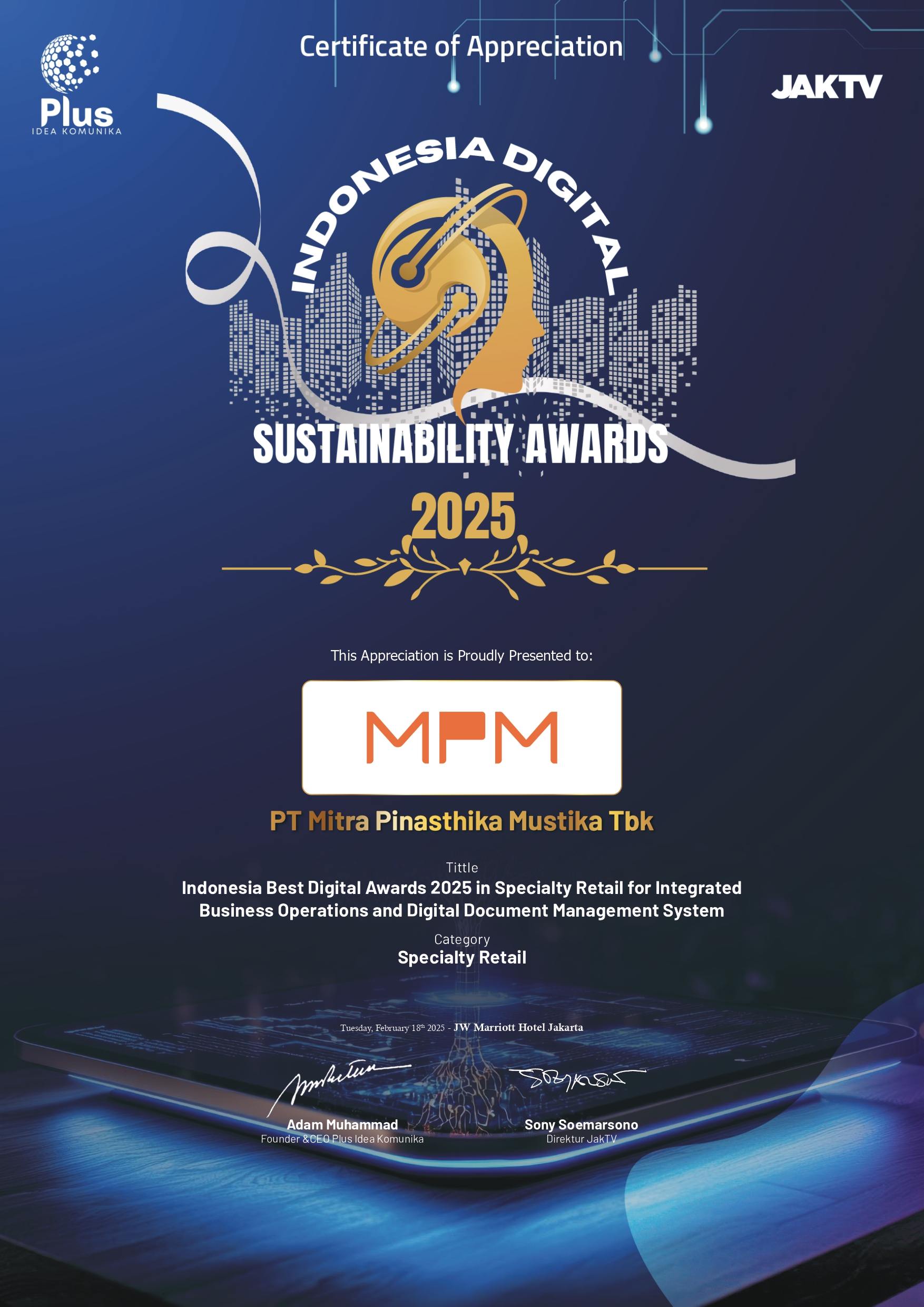 Awards Image